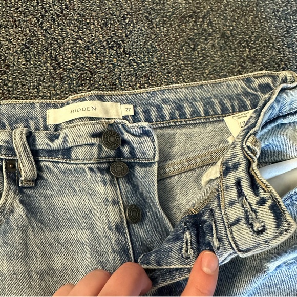 Hidden Ripped Jeans - Picture 3 of 5